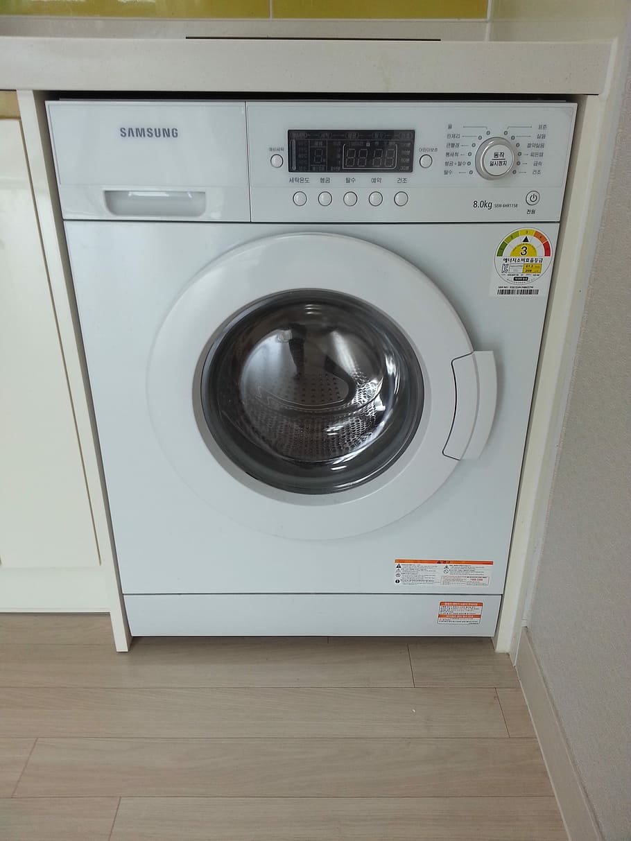 Washing Machine, Home Appliances, laundry, no people, machinery, HD wallpaper