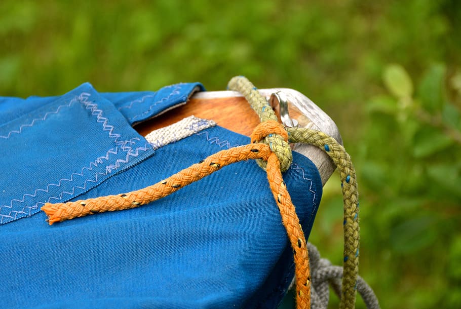 closeup photo of rope, knot, cord, leash, dew, boot, fixing HD wallpaper