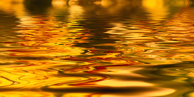 Close-up of Rippled Water, abstract, art, background, blur, bokeh HD wallpaper