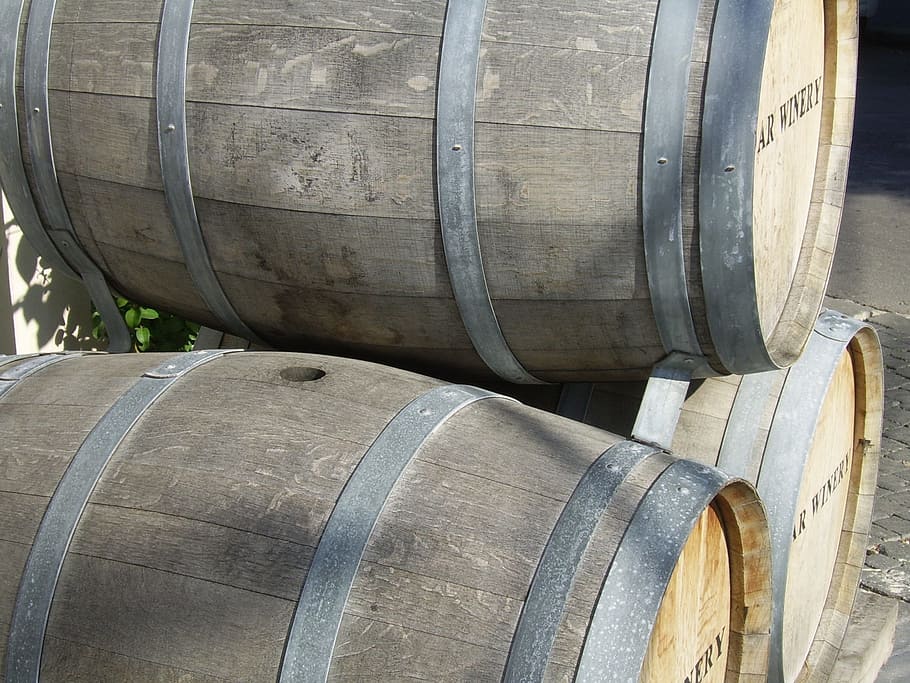 Wine, Barrels, Winery, Good, Life, vacation, wine cellar, wine cask HD wallpaper