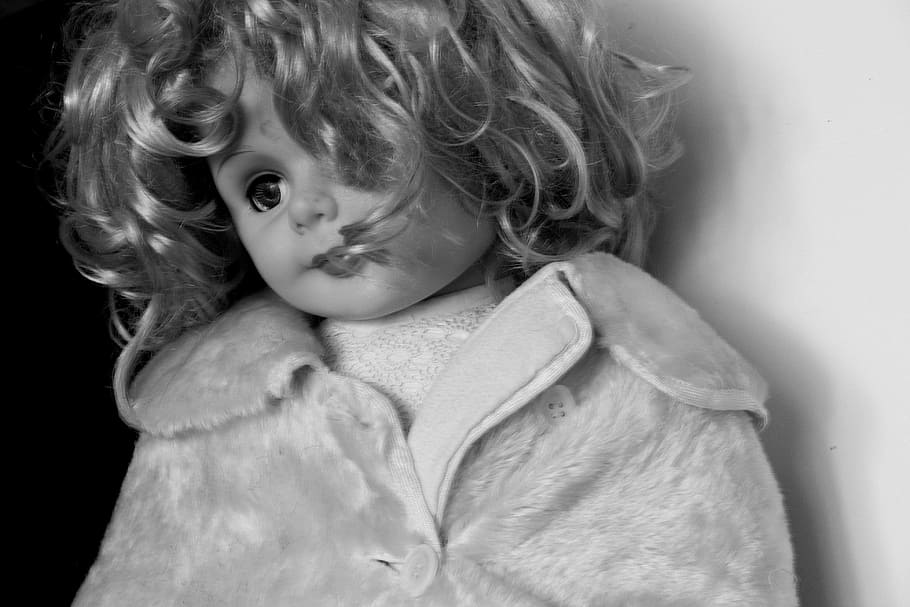 Dolls, Girls, Toys, Children, baby, innocent, cute, adorable, HD wallpaper
