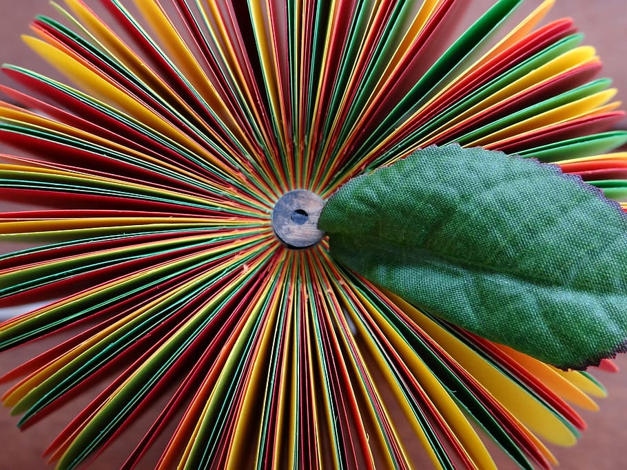 Paper, Notepad, Notepaper, Apple, colorful, pattern, abstract HD wallpaper