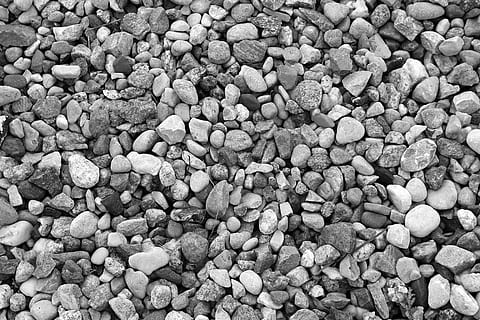 gray stone lot, pebbles, texture, model, the background, textures HD wallpaper