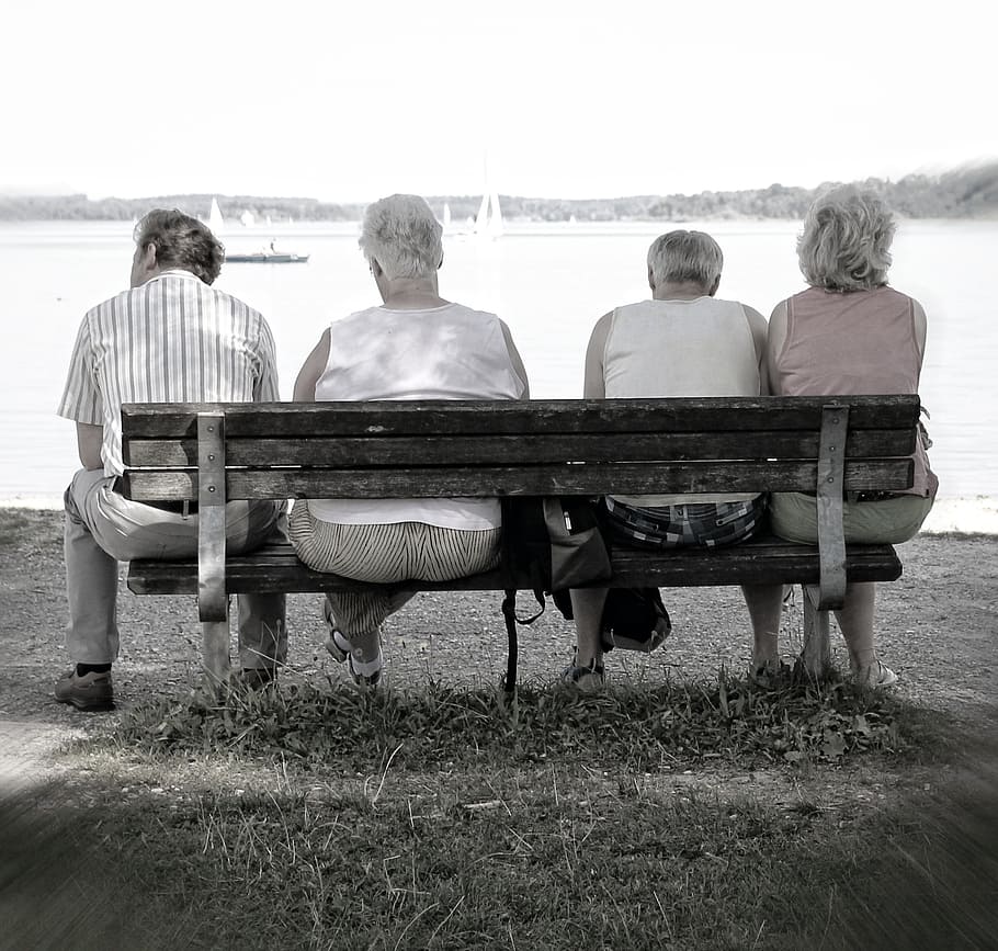 bench, personal, human, rest, sit, click, relax, seat, out HD wallpaper