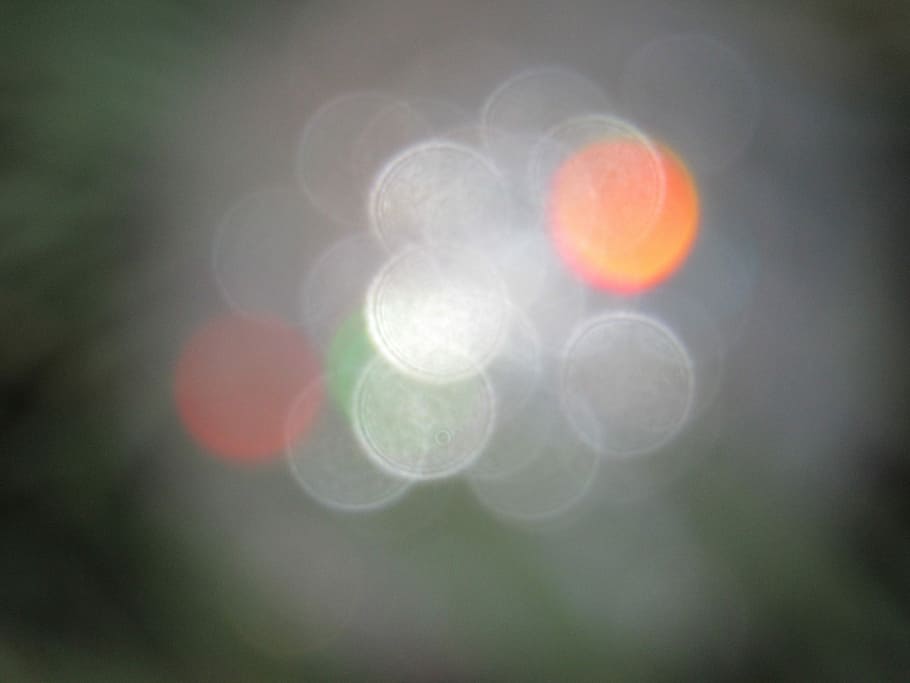 Reflections, Light, Circle, Color, abstract, background, pattern HD wallpaper
