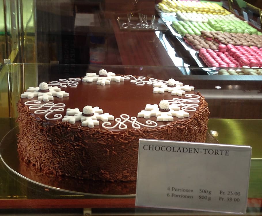 Cake, Delicious, Chocolate, sweet food, indulgence, no people HD wallpaper