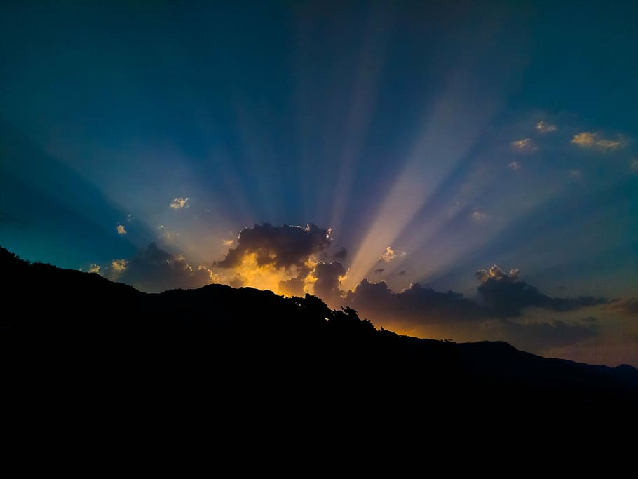 golden hour, sunlight, sunrise, sunset, dawn, dusk, nature HD wallpaper