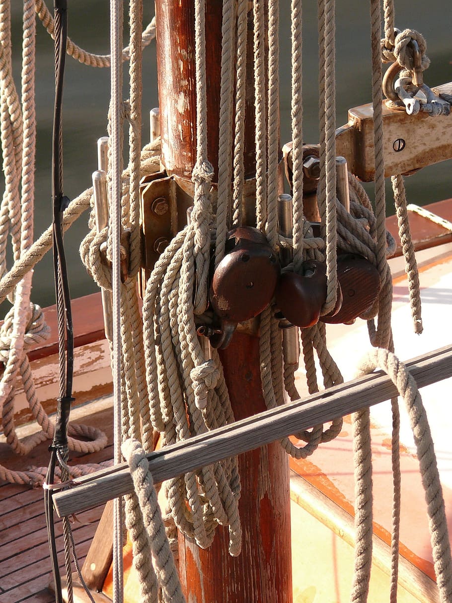 sailing, old rig, sea, water, sailing vessel, port, ocean, sailboat HD wallpaper
