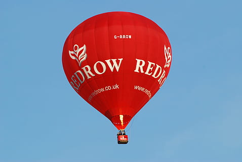 Ballon, Hot, Air, Fly, sky, red, hot Air Balloon, flying, transportation HD wallpaper