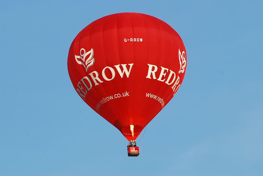 Ballon, Hot, Air, Fly, sky, red, hot Air Balloon, flying, transportation HD wallpaper