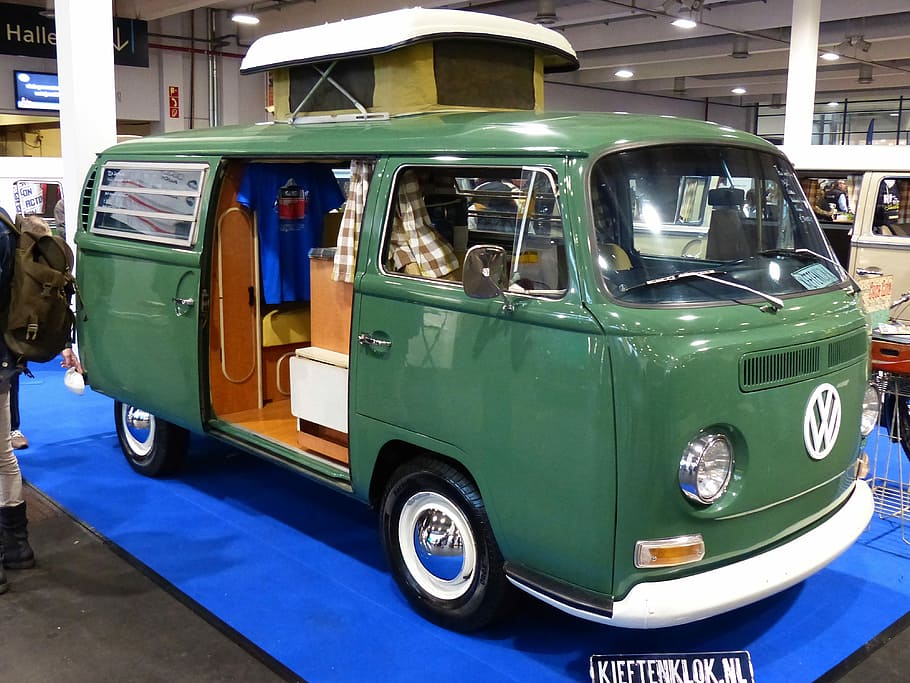 Fair, Exhibition, Oldtimer, Auto, historically, old cars, classic HD wallpaper