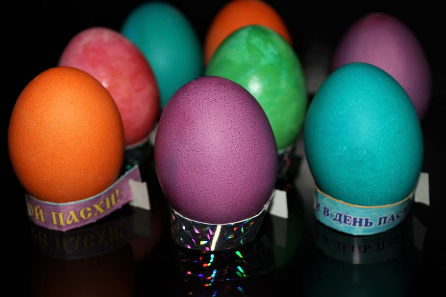 easter, easter eggs, multi Colored, animal Egg, decoration HD wallpaper