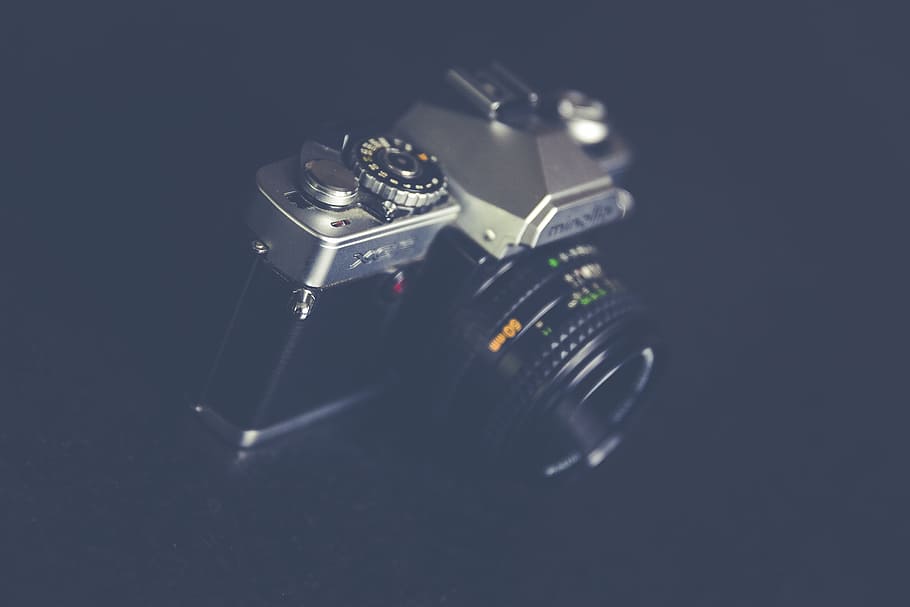 camera, classic, lens, camera - Photographic Equipment, old-fashioned HD wallpaper