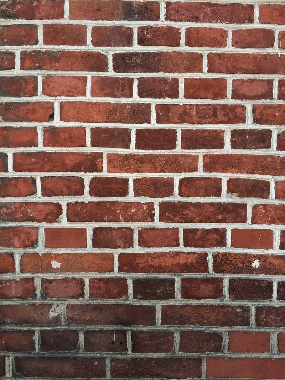 wall, brick, brick wall, full frame, built structure, architecture HD wallpaper