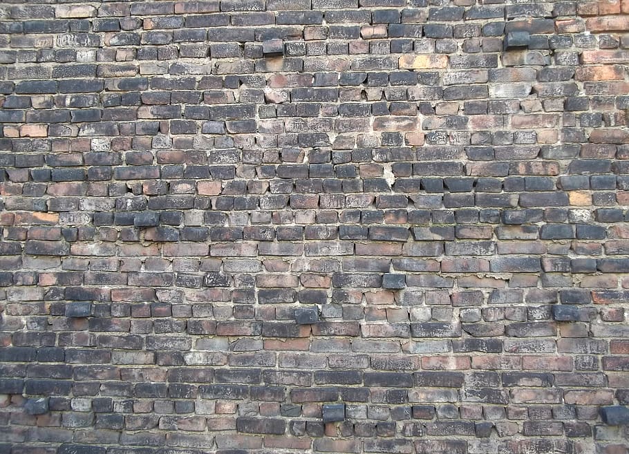 bricks, backgrounds, walls, brown, patterns, brickwork, brickwalls HD wallpaper