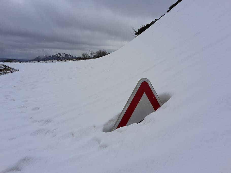 snow, mountain, winter, panel, cold temperature, white color HD wallpaper