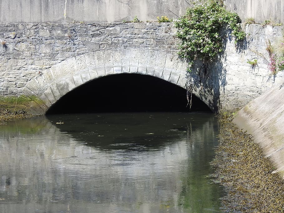 tunnel, bridge, highway, engineering, industry, outdoor, canal HD wallpaper