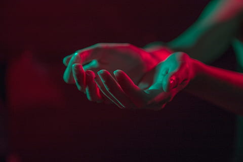 untitled, hands, human, fingers, shape, illumination, body part HD wallpaper