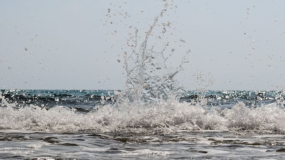 splash, water, liquid, drops, water drops, nature, water splash HD wallpaper