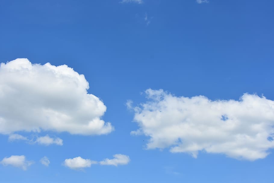 cloud, sky, blue, clouds form, cloud - sky, backgrounds, cloudscape HD wallpaper
