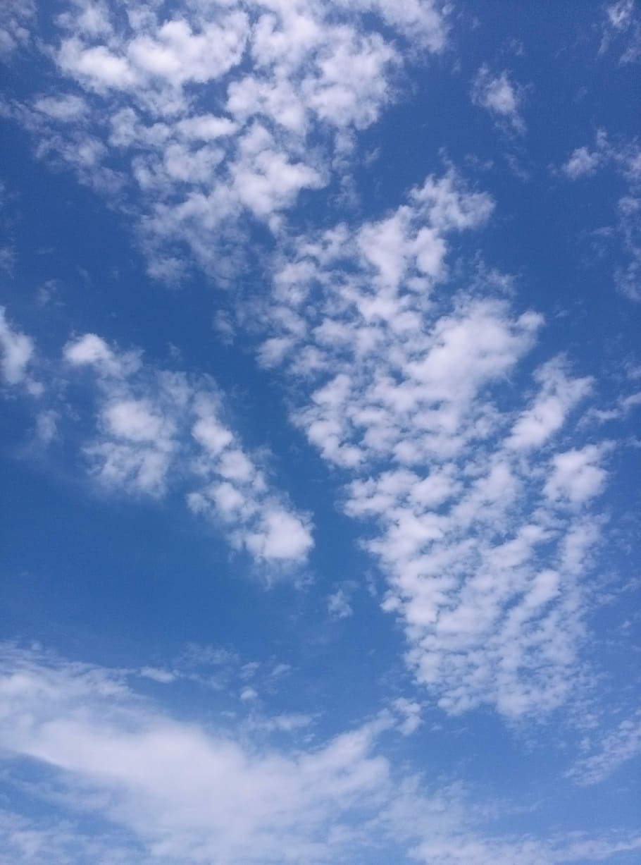 Sky, Blue Sky, Cloud, backgrounds, cloud - sky, cloudscape HD wallpaper