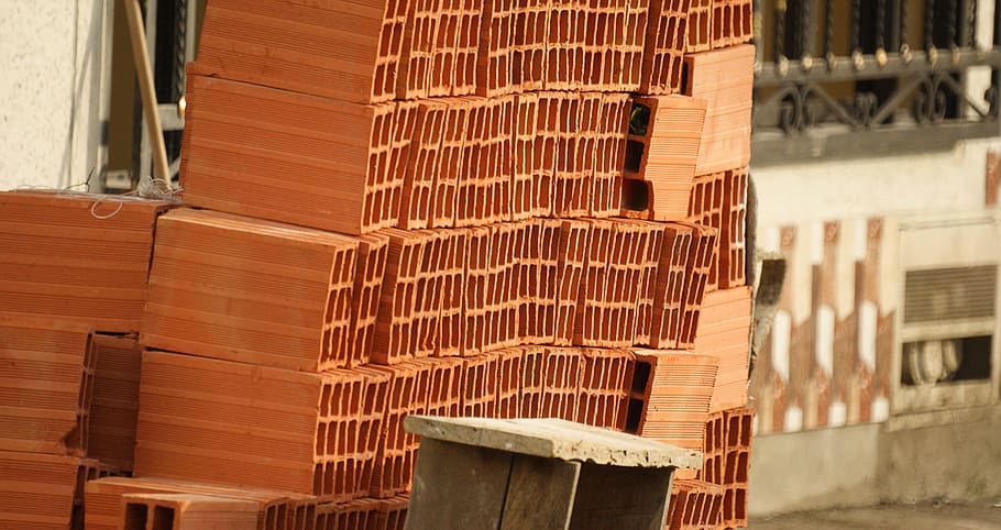 image, bricks, construction, materials, armenia, architecture HD wallpaper