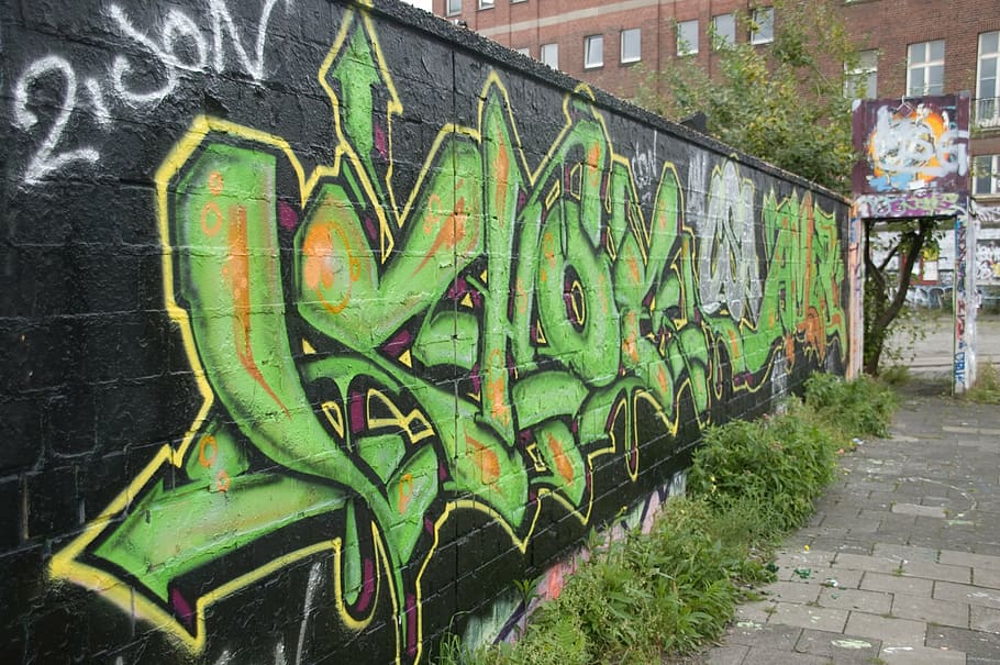graffiti, wall, sprayer, facade, architecture, built structure HD wallpaper