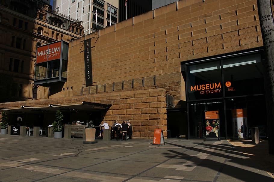 museum, sydney, sandstone, architecture, text, built structure HD wallpaper