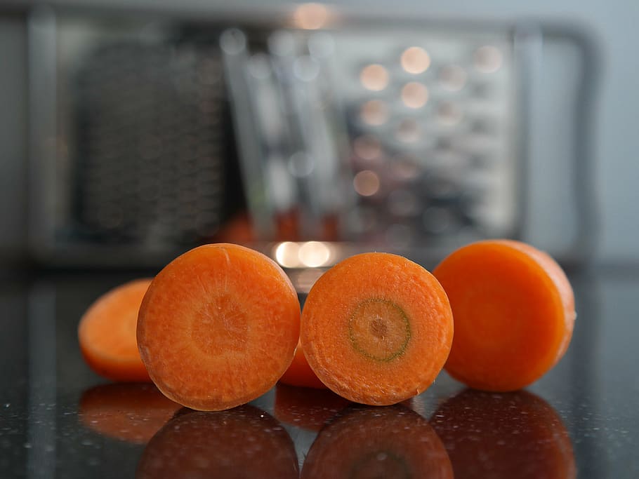 root, vegetables, orange, kitchen, cutting, food items, power supply HD wallpaper