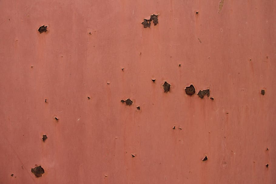 texture, iron, door, rust, scrostato, backgrounds, wall - building feature HD wallpaper