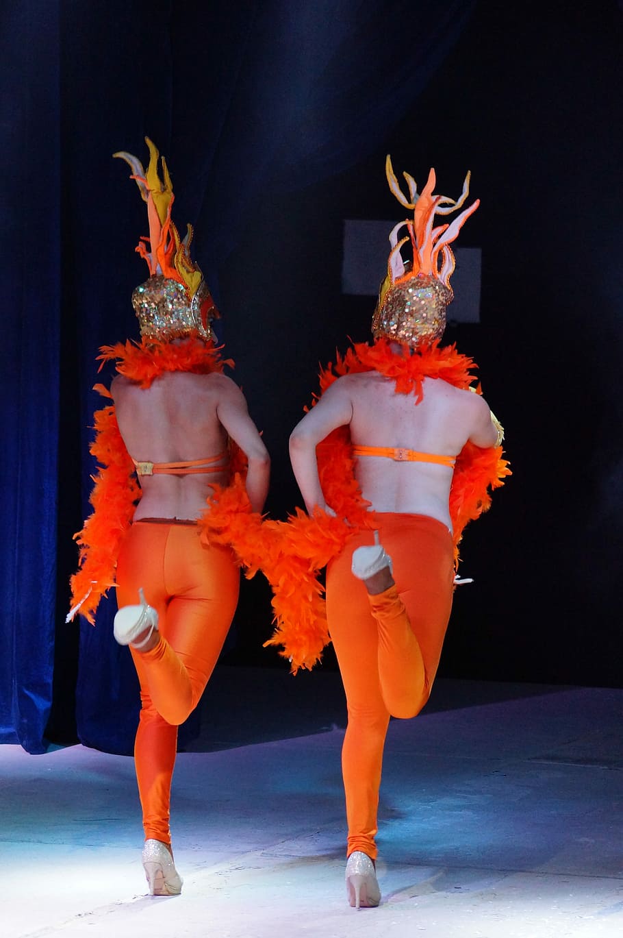 Circus, Dancers, performance, full length, arts culture and entertainment HD wallpaper