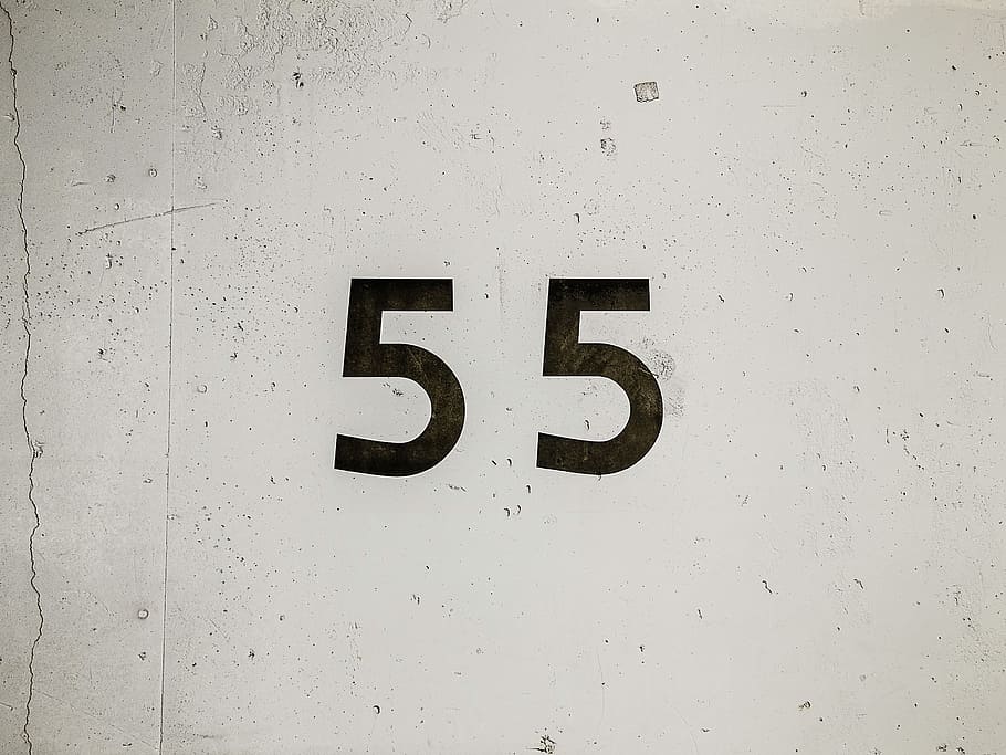 wall, number, count, wall - building feature, no people, communication HD wallpaper