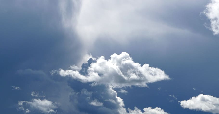 Clouds, Stormy, sky, cloudy sky, nature, blue, weather, cloud - Sky HD wallpaper
