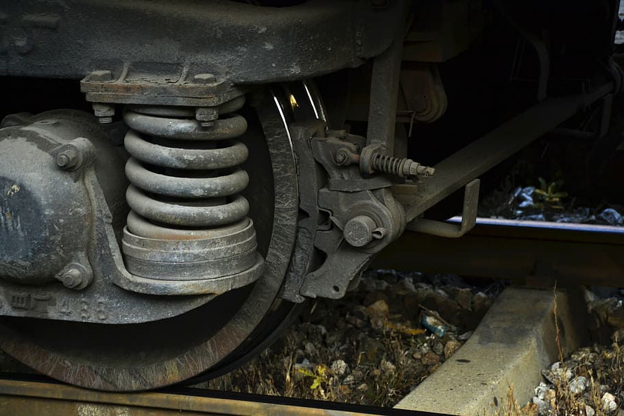 wheels, brake, spring, transportation, metal, mode of transportation HD wallpaper