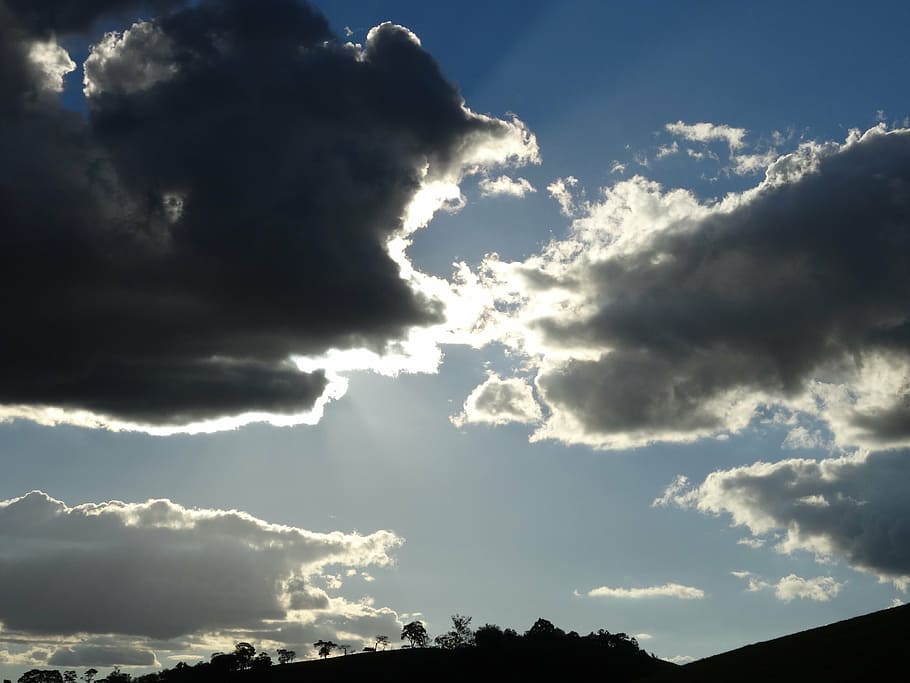 landscape, cloud, horizon, sunset, cloud - sky, beauty in nature HD wallpaper