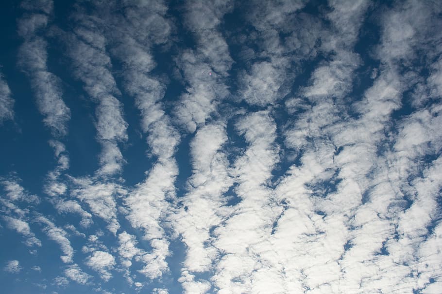 clouds, sky, clouds form, blue, cloud - sky, beauty in nature HD wallpaper