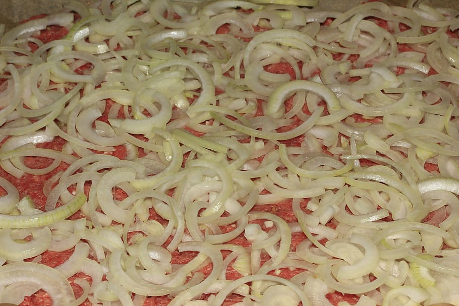 Eat, Hack, Onion Rings, Food, onions, cut, edible, no people HD wallpaper