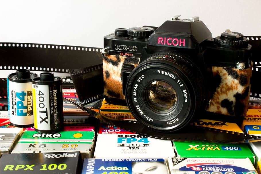camera, analog, ricoh, hipster, fashion, pink, old camera, photograph HD wallpaper