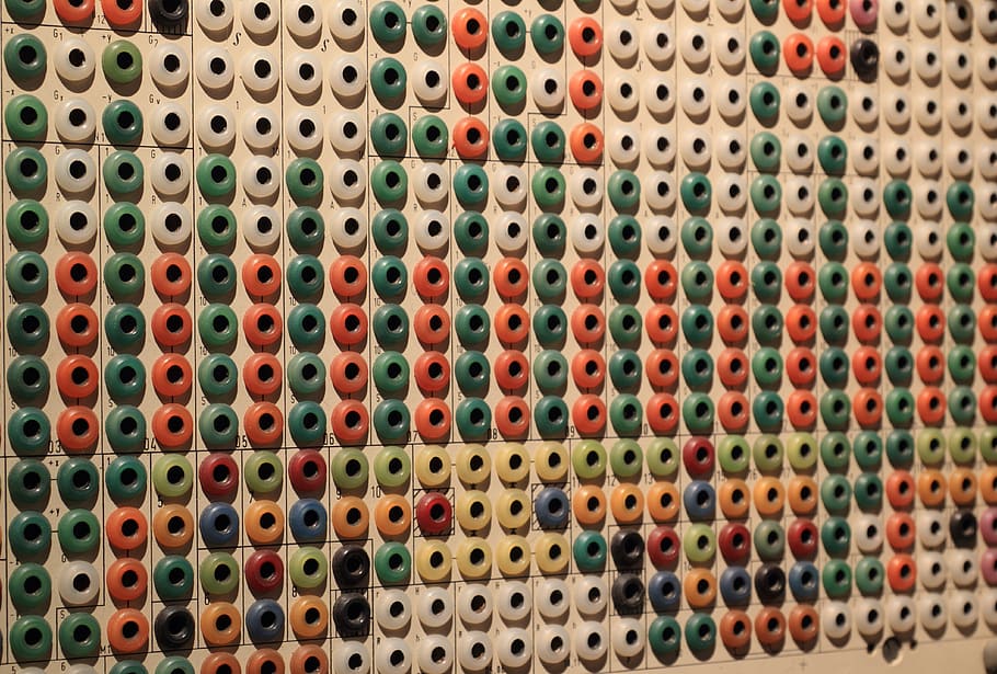 analog, computer, technology, settings, calculations, programming HD wallpaper