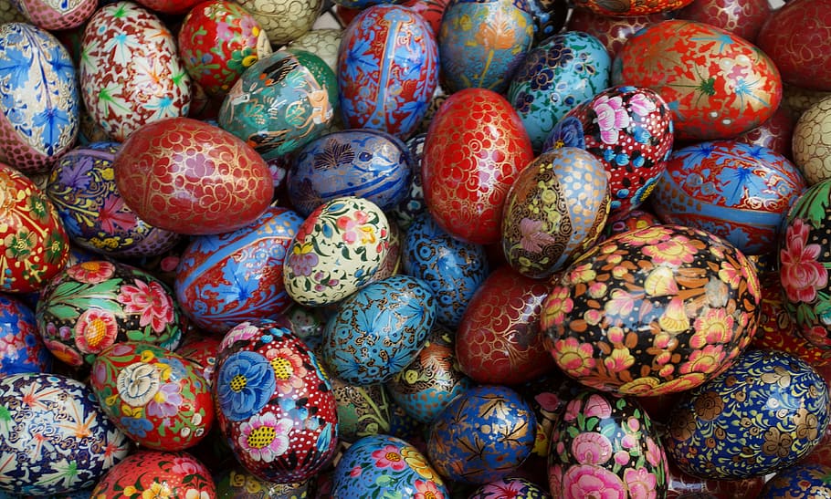 Egg, Ornamental, Easter, Holiday, Symbol, celebration, design HD wallpaper