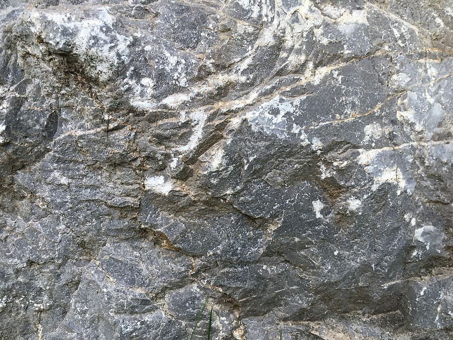 Rock, Stone, Wall, rocks, rock - object, stone material, nature HD wallpaper