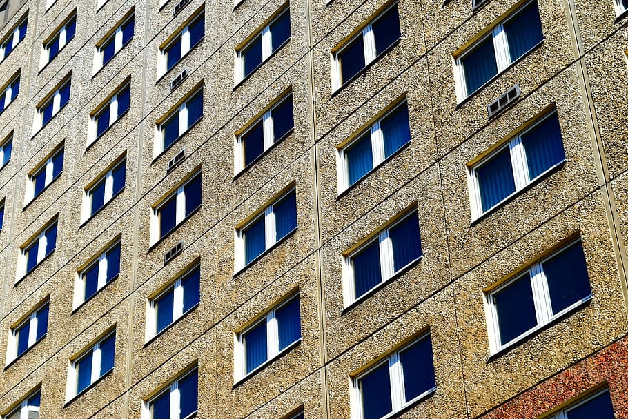 window, facade, architecture, hauswand, built structure, building exterior HD wallpaper