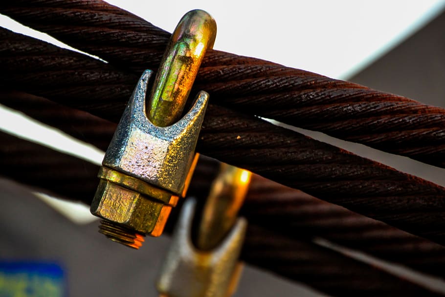 old, factory, rusted, metal, close-up, no people, focus on foreground HD wallpaper