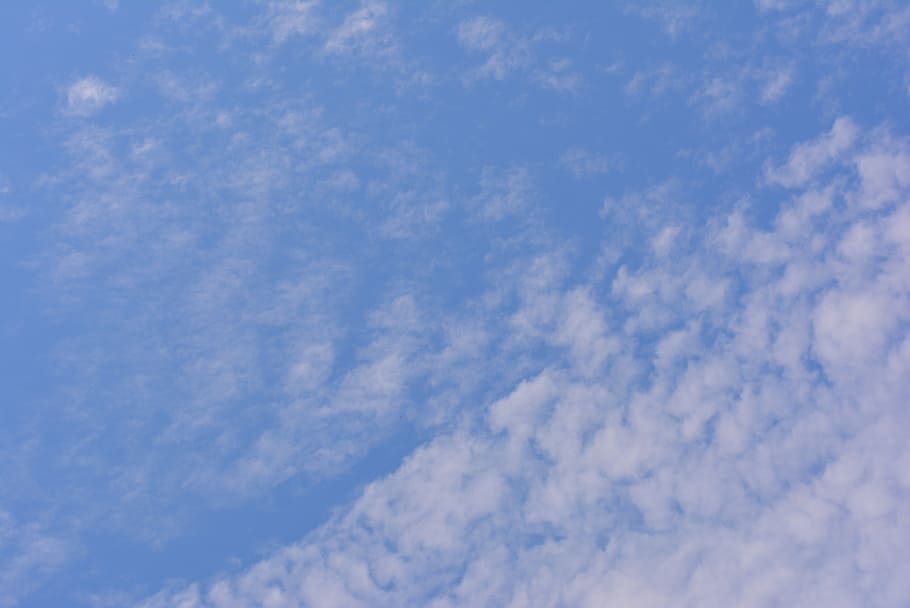 summer, sky, clouds, blue sky, nice weather, cloud - sky, beauty in nature HD wallpaper