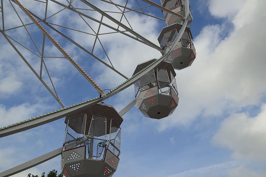 Netherlands, Nijmegen, Ferris, 2016, wheel, fair, communication