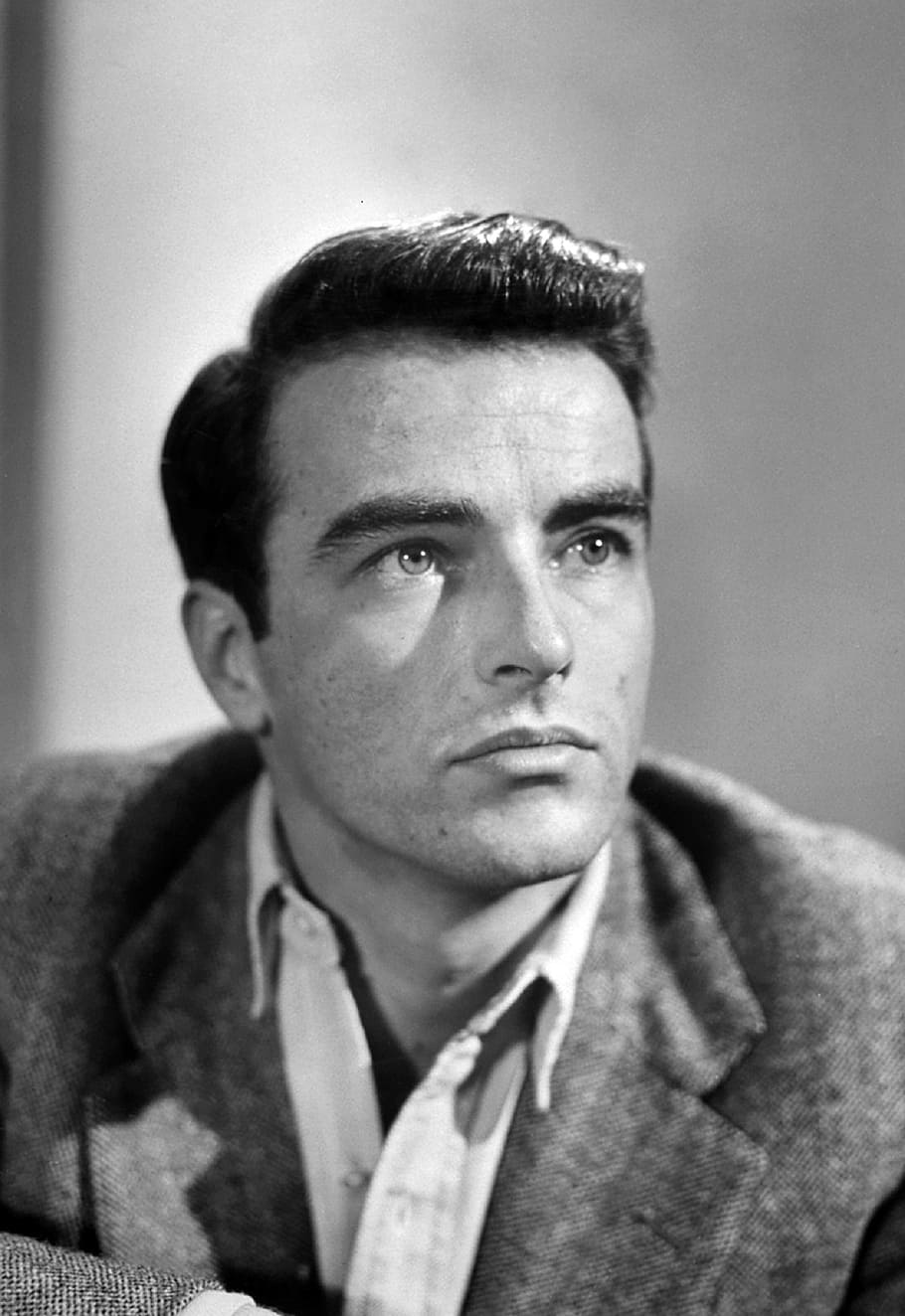 Hd Wallpaper Grayscale Photo Of James Dean Montgomery Clift Actor Film Wallpaper Flare