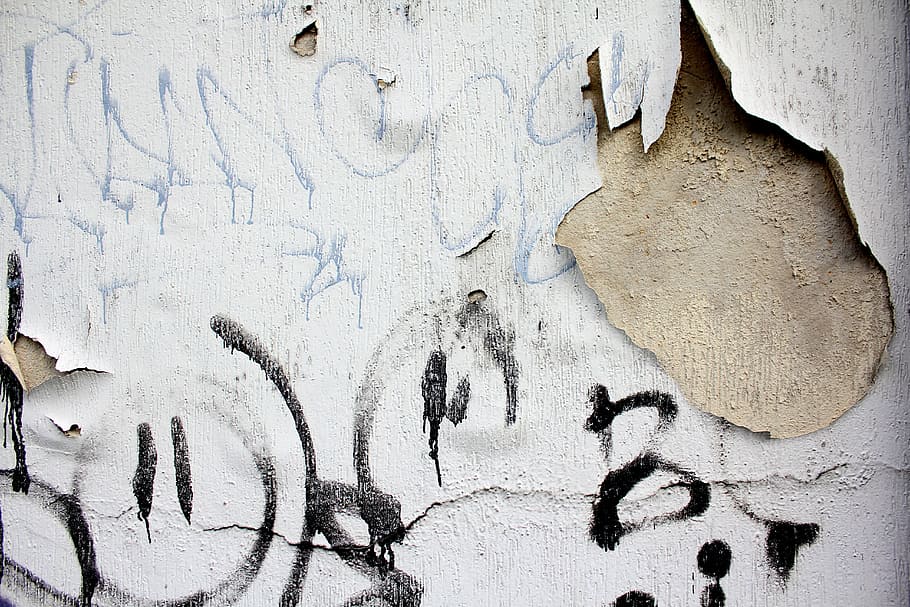 wall, old, texture, grunge, dirty, aged, building, interior HD wallpaper