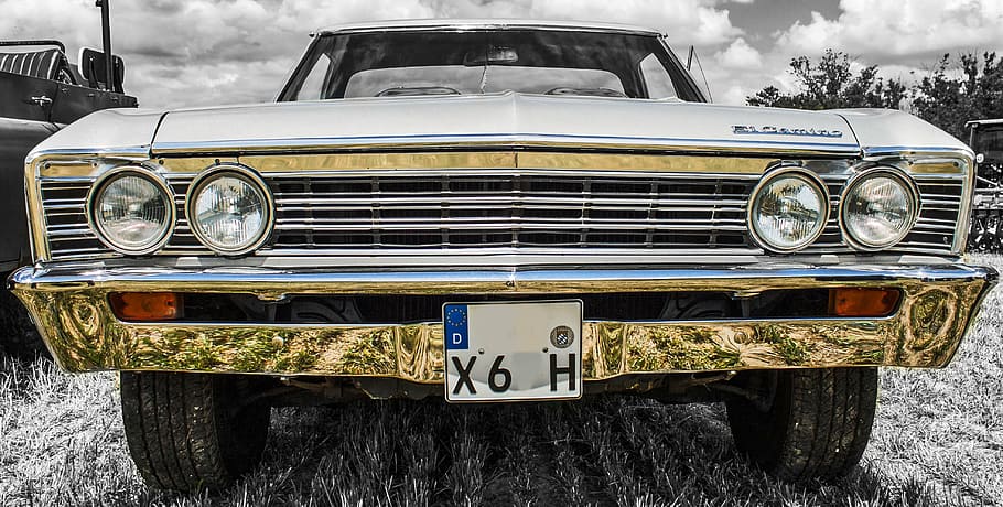 oldtimer, auto, automotive, classic, old car, nostalgic, historically HD wallpaper