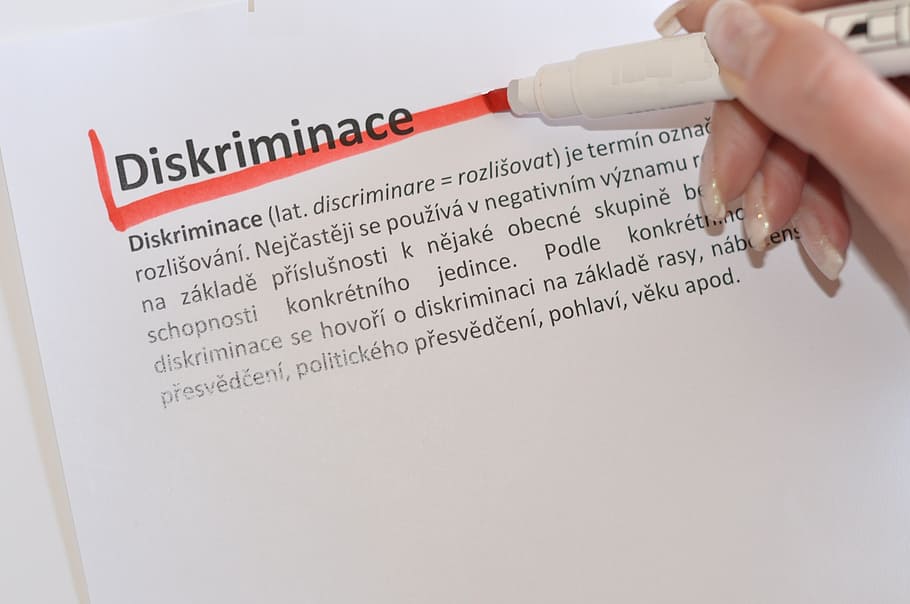 discrimination, concept, the right to, human hand, human body part HD wallpaper
