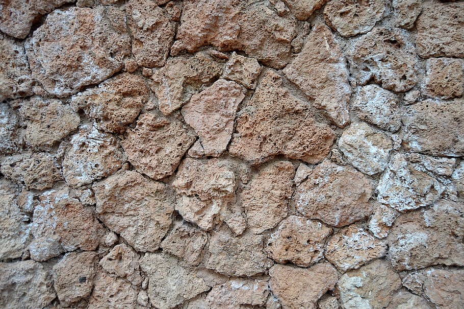 stone, the background stone, rustic, wall, texture, background rustic HD wallpaper